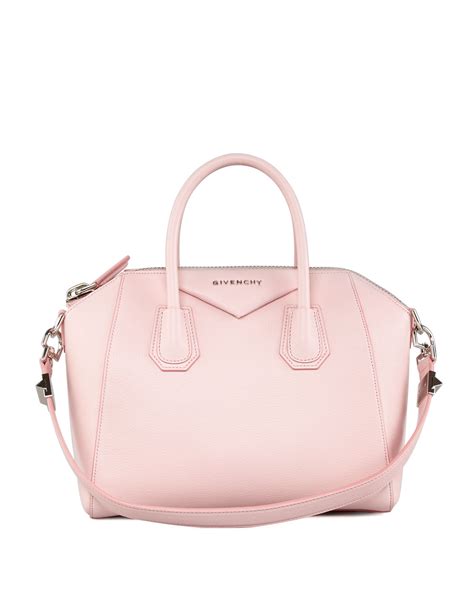 givenchy pink bag mini|givenchy mini antigona bag.